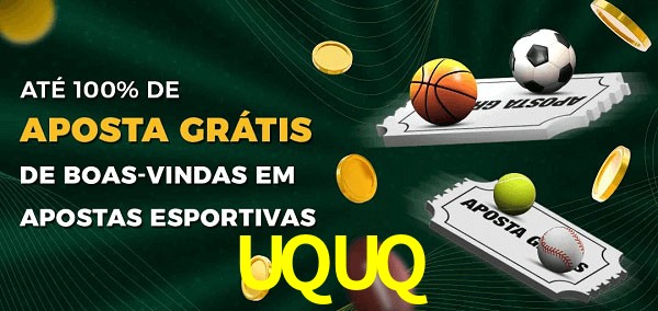 UQUQ Ate 100% de Aposta Gratis