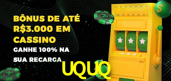 UQUQ melhor bônus de depósito